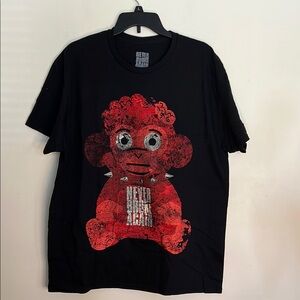 Never Broke Again Black Graphic Kids T-Shirt